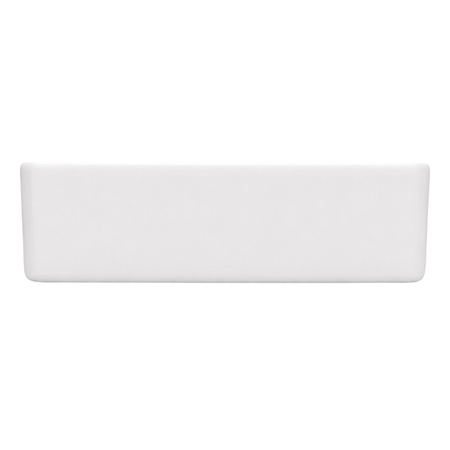 Balneo Savia White Ceramic Countertop Basin 49 × 38 cm
