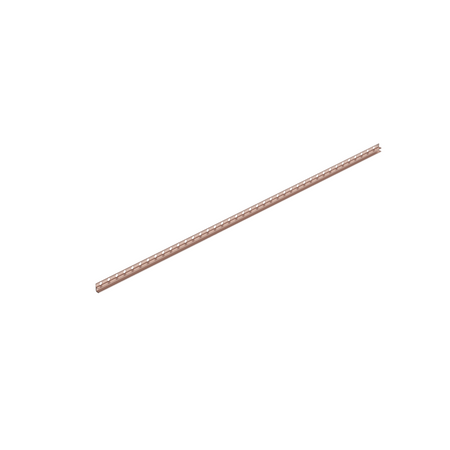 Slope profile Balneo copper for glass left 120 cm