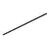Slope profile Balneo black wall-mounted left 170 cm