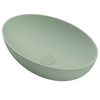 Washbasin SOVELIA Solid Surface Pistachio Cream