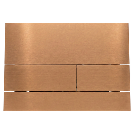 Flush button for toilet Balneo Flo copper
