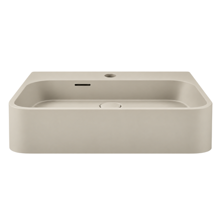Washbasin BELORIA Solid Surface Cashmere Dune