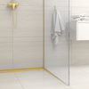 Slope profile Balneo gold floor right 120 cm