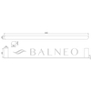 Balneo Qarx black hanger model 2