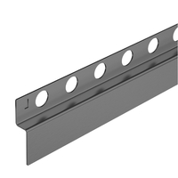 Wall-Mounted Slope Strip – Wall Stripe 120 cm Gun Metal (Left)