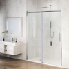 Door shower sliding Balneo Porta – Chrome 100 cm