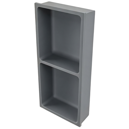 Półka wnękowa WALL-BOX Solid Duo Cemento Raw
