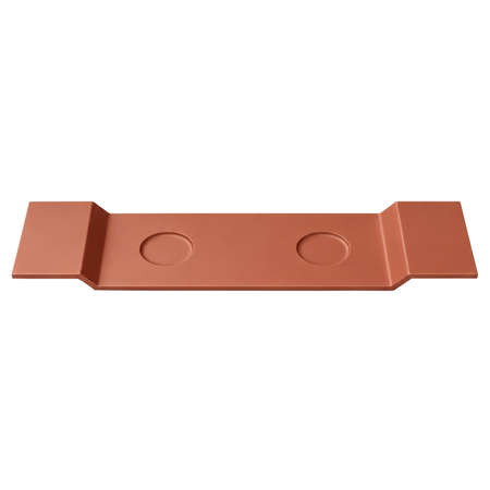 Półka na wannę VANO Solid Surface Cotto Antico
