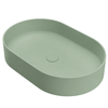 Washbasin ETERIA Solid Surface Pistachio Cream