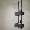 BALNEO Shower Shelf MARELLO GUN METAL