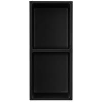 Niche shelf WALL-BOX Solid Duo Carbon Black