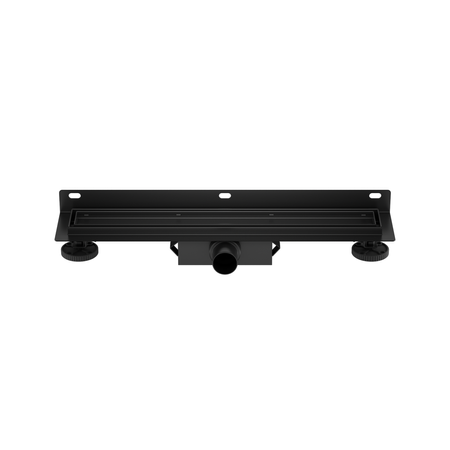Wall-mounted shower drain Wall and Floor NEXT - 70 cm Black