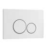 Flush button for TOILET Balneo Exo white