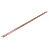 Slope profile Balneo copper floor front 130 cm
