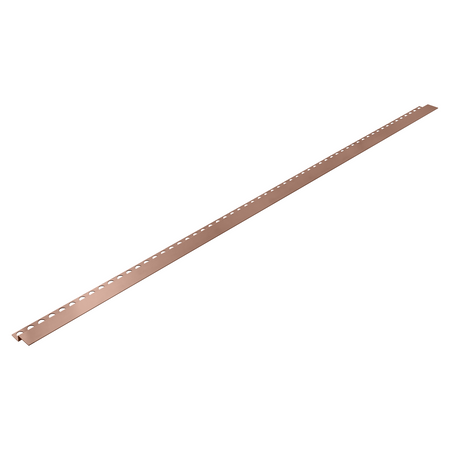 Slope profile Balneo copper floor front 130 cm