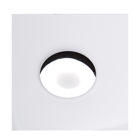 Wanna wolnostojąca narożna lewa Balneo AVOLA 150 x 75 cm biała akrylowa z ramą ze stali nierdzewnej i 6 nóżkami stabilizującymi z przelewem i korkiem chrom