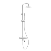 Bateria prysznicowa Balneo Cascade zestaw 1 chrom