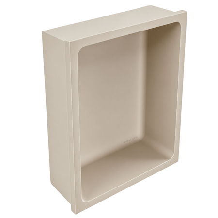 Niche shelf WALL-BOX Solid One Cashmere Dune