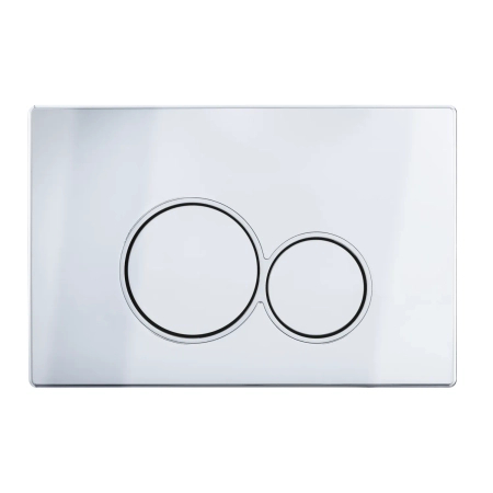 Zestaw podtynkowy WC Balneo stelaż Fix-Frame Standard z białą miską WC Luxa i przyciskiem do wyboru