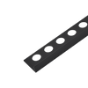Slope profile Balneo black floor left 120 cm