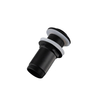 Basin plug brass Balneo Klik Klak E black without overflow