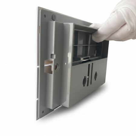 Flush button for TOILET Balneo Nui white