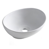 Balneo Loren 42 × 33 cm White Ceramic Countertop Washbasin