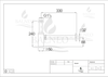 Trap basin brass Balneo chrome square