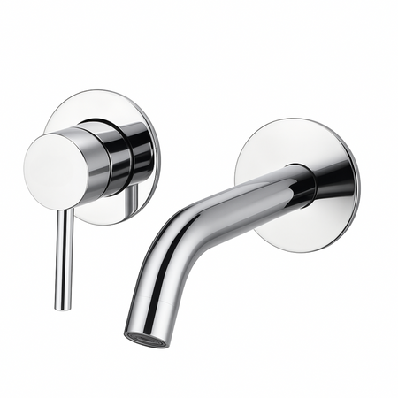 Balneo Cascade washbasin faucet model 3 chrome