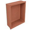 Niche shelf WALL-BOX Solid One Cotto Antico