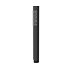 Balneo Cascade Shower Head Model 1 Black