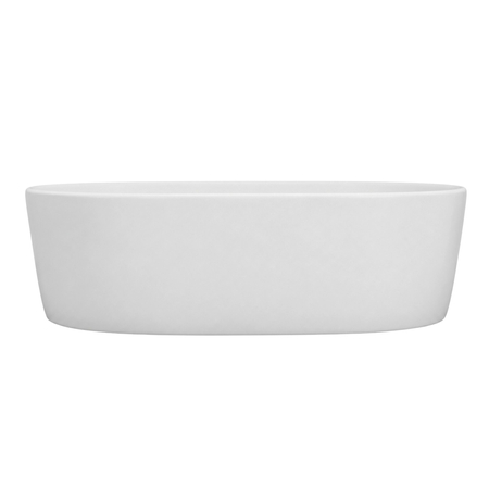 Balneo Vilar Above-Counter Basin 56 x 35.5 cm, White Ceramic