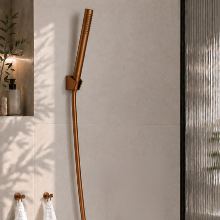 Zestaw prysznicowy Balneo Cascade model 1 copper