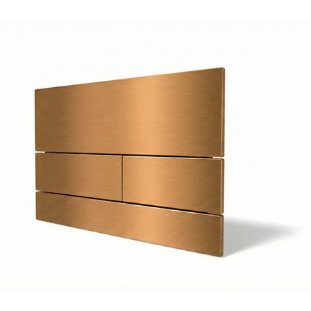 Flush button for toilet Balneo Flo copper