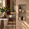 Półka wnękowa WALL-BOX Solid Duo Mocca Mousse