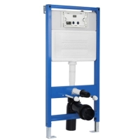 Concealed TOILET frame Balneo Fix-Frame Slim Next