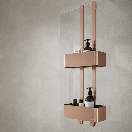 BALNEO Półka na kabinę MARELLO COPPER