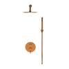 Bateria prysznicowa Balneo Cascade zestaw 2 copper