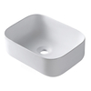 Balneo Natra 40.5 × 30 cm White Ceramic Countertop Sink