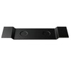 Półka na wannę VANO Solid Surface Carbon Black