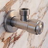 Model 2 INOX 1/2 x 3/8 angle plug valve