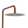Balneo Cascade shower mixer set 1 copper