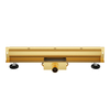 Linear drain wall-mounted Balneo In-Drain NEXT 2in1 80 cm gold double-sided