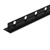 Slope profile Balneo black for glass right 170 cm