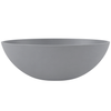Washbasin TIERA Solid Surface Cemento Raw