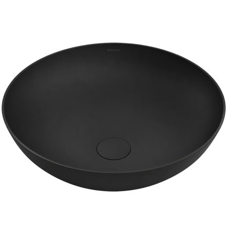 Umywalka TIERA Solid Surface Carbon Black