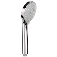 Balneo Cascade shower handset model 3 chrome