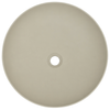 Washbasin TIERA Solid Surface Cashmere Dune