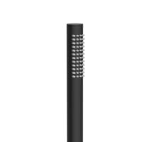 Balneo Cascade shower handset model 1 black