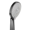 Balneo Cascade shower head model 3 gun metal
